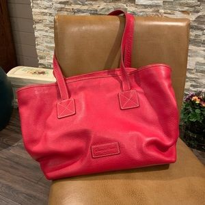Dooney & Bourke Red Tote